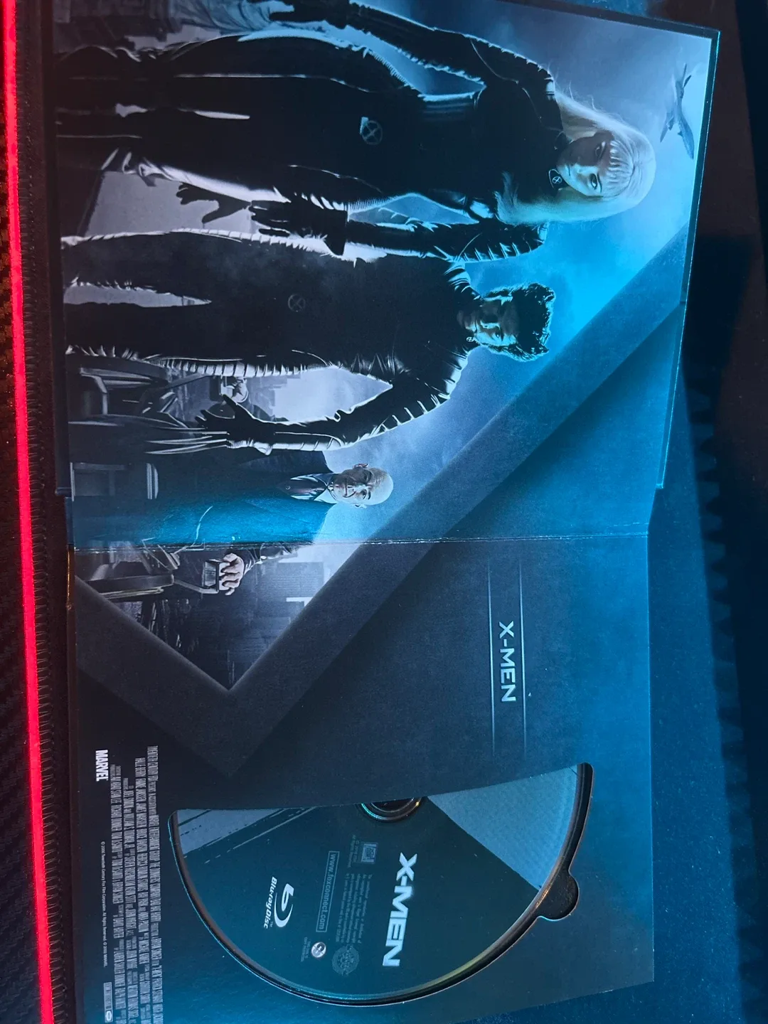 X-Men Collection Blu-Ray image indicator(2)