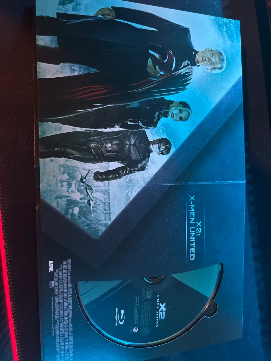 X-Men Collection Blu-Ray image indicator(3)