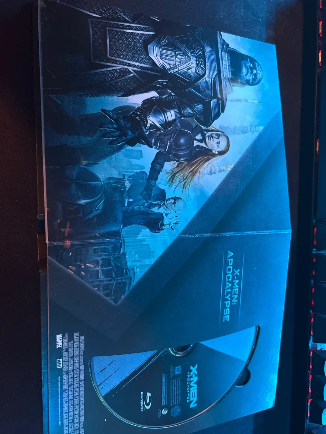 X-Men Collection Blu-Ray image indicator(7)