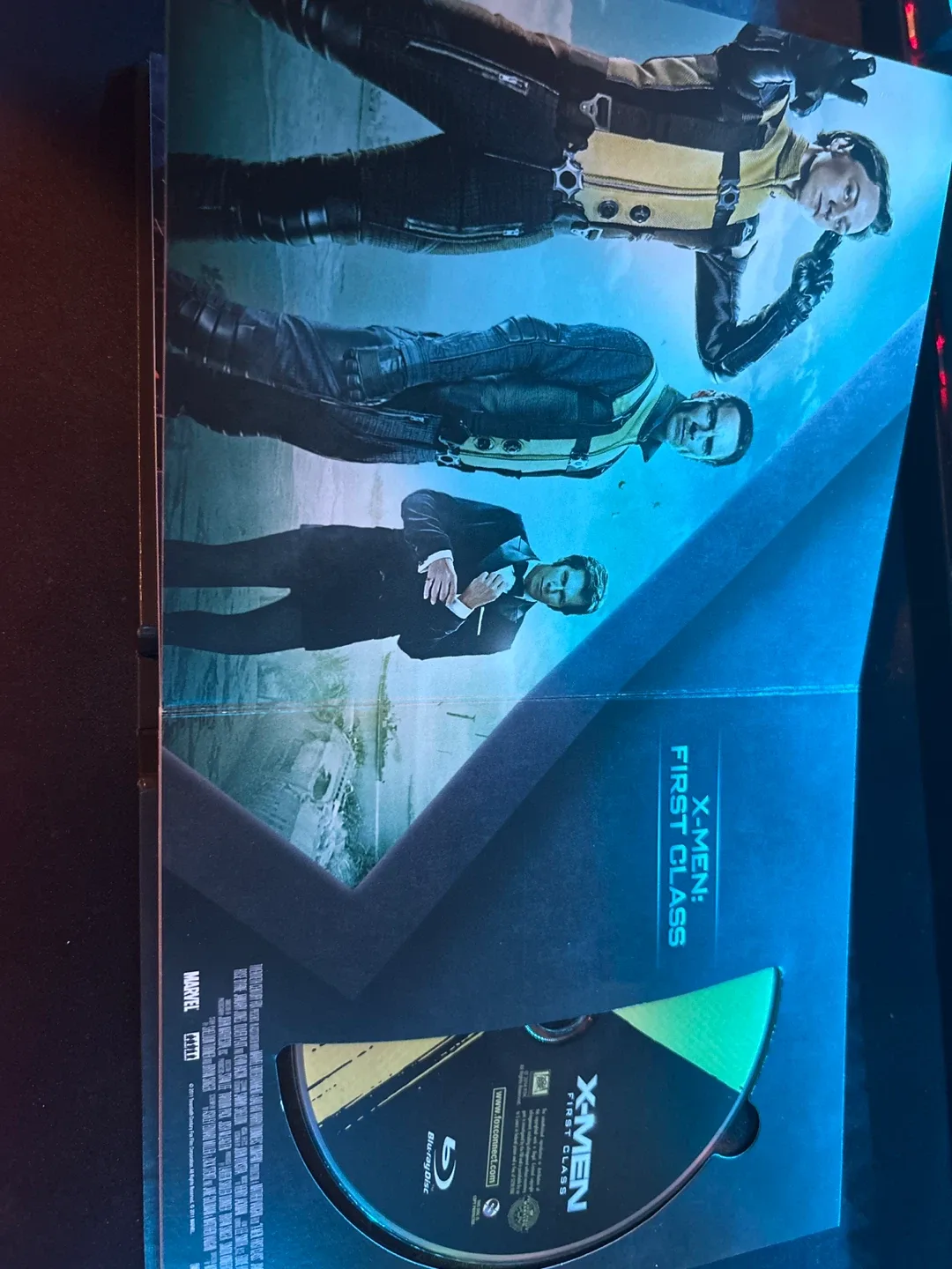 X-Men Collection Blu-Ray image indicator(5)