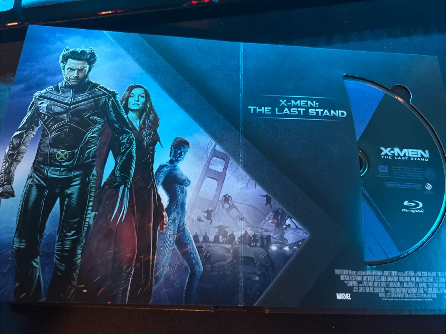 X-Men Collection Blu-Ray image indicator(4)