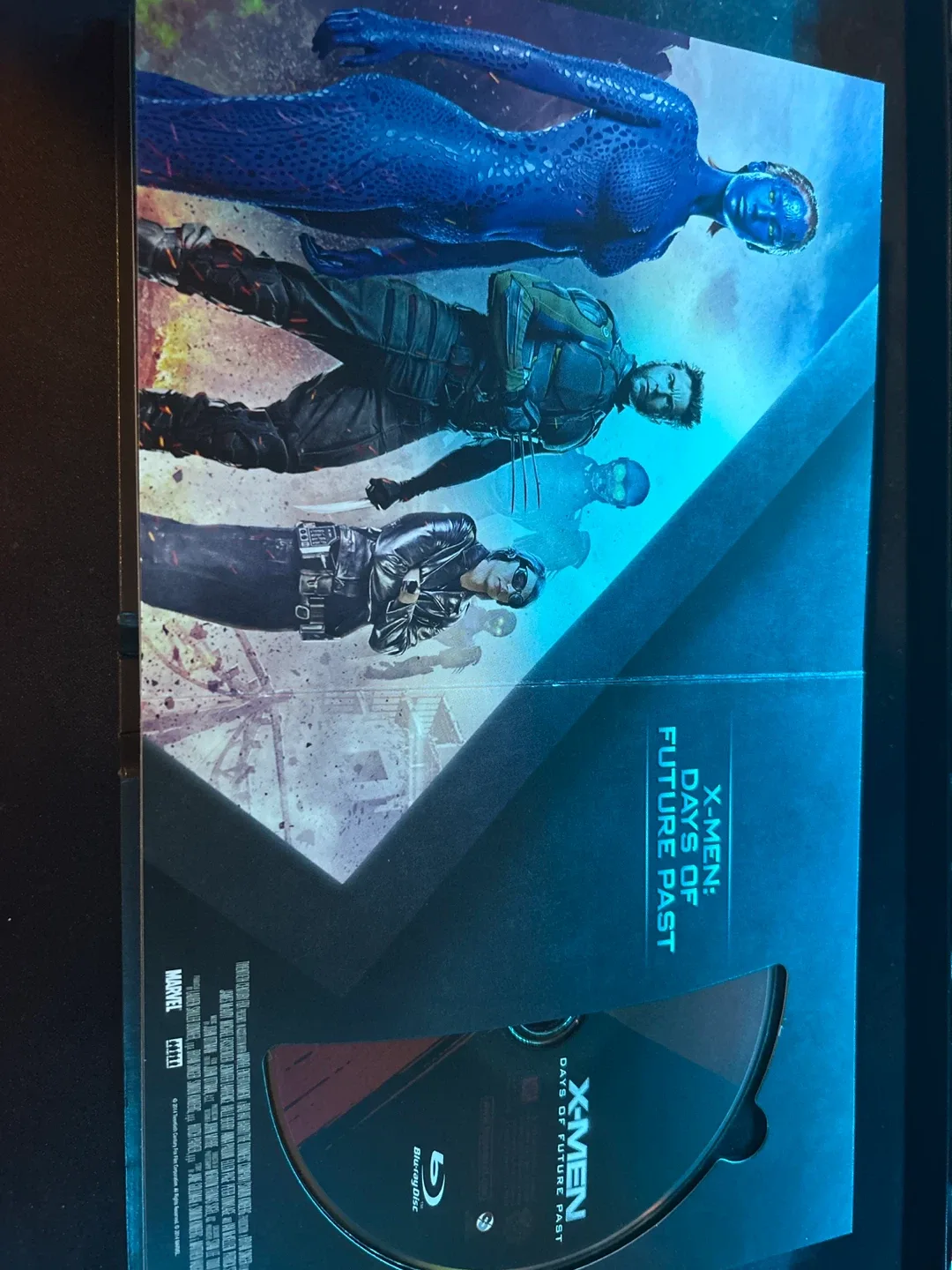 X-Men Collection Blu-Ray image indicator(6)