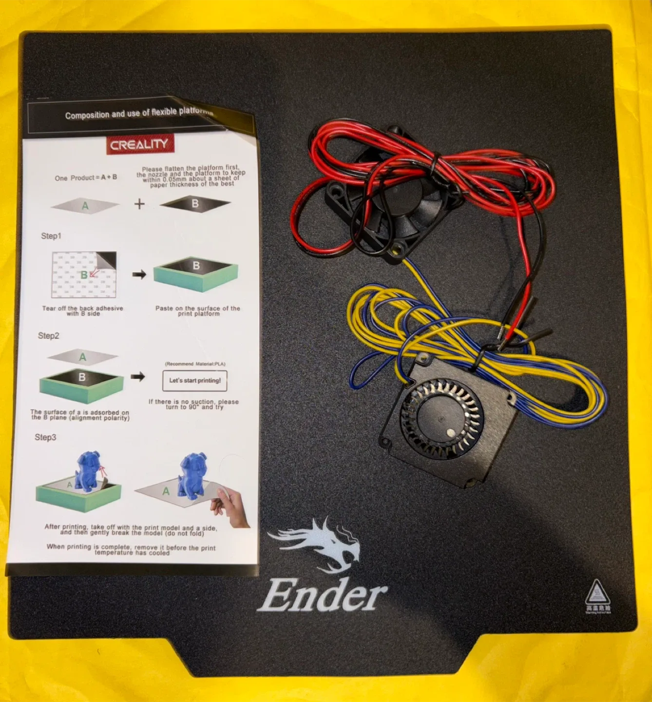 Creality Ender-3 Pro 3D Printer image indicator(4)