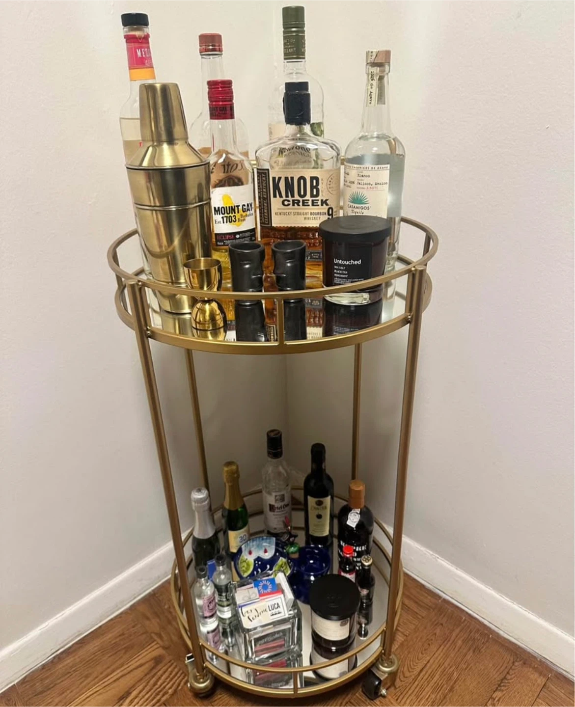 Gold Bar Cart by Wade Logan - photo 4