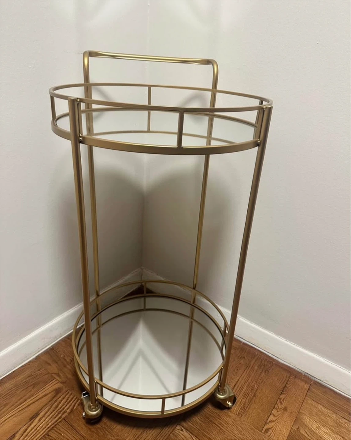 Gold Bar Cart by Wade Logan