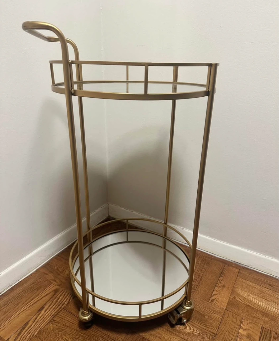 Gold Bar Cart by Wade Logan - photo 2