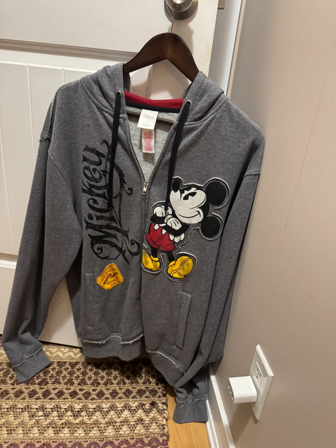 Disney authentic kangaroo jacket