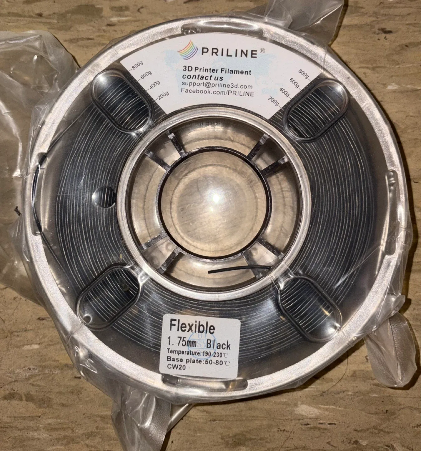 3D Printer Filament image indicator(2)