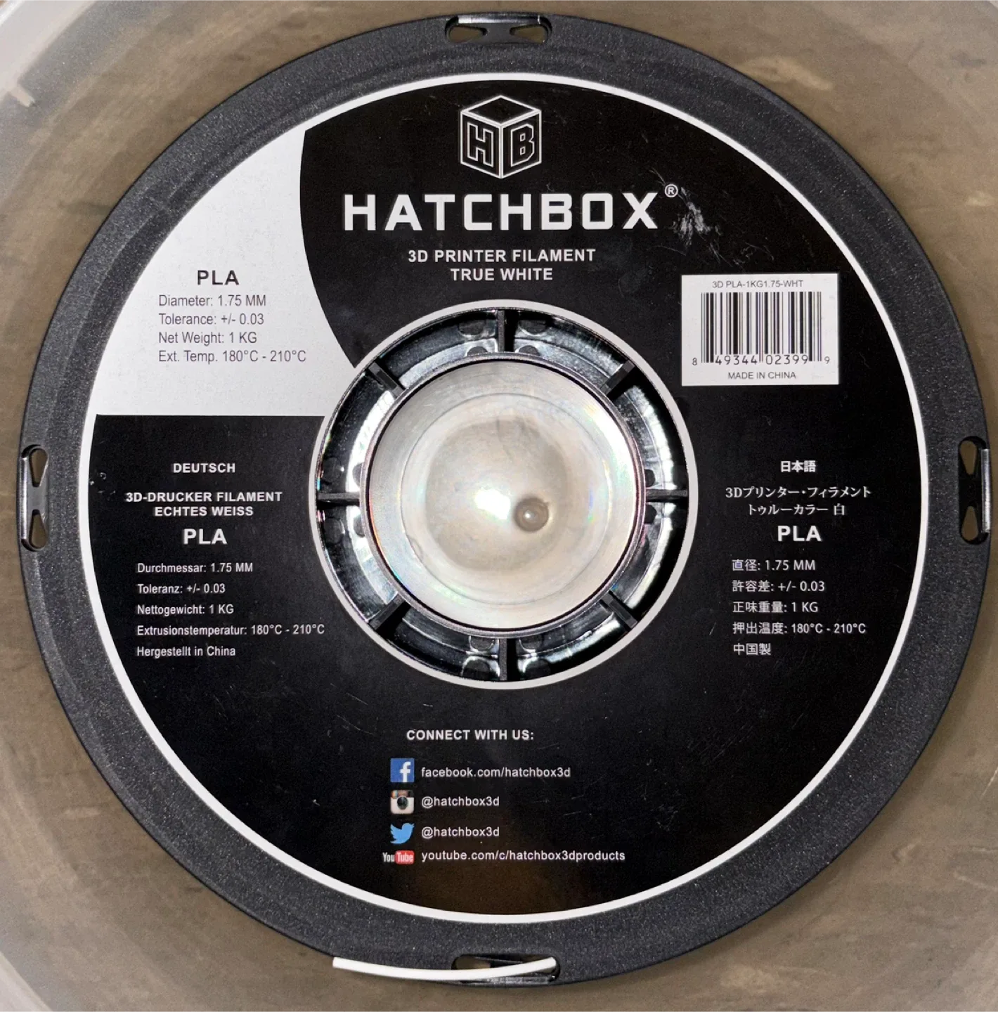 3D Printer Filament image indicator(3)