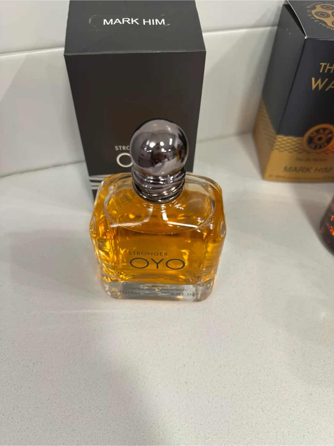 Man’s perfume image indicator(7)