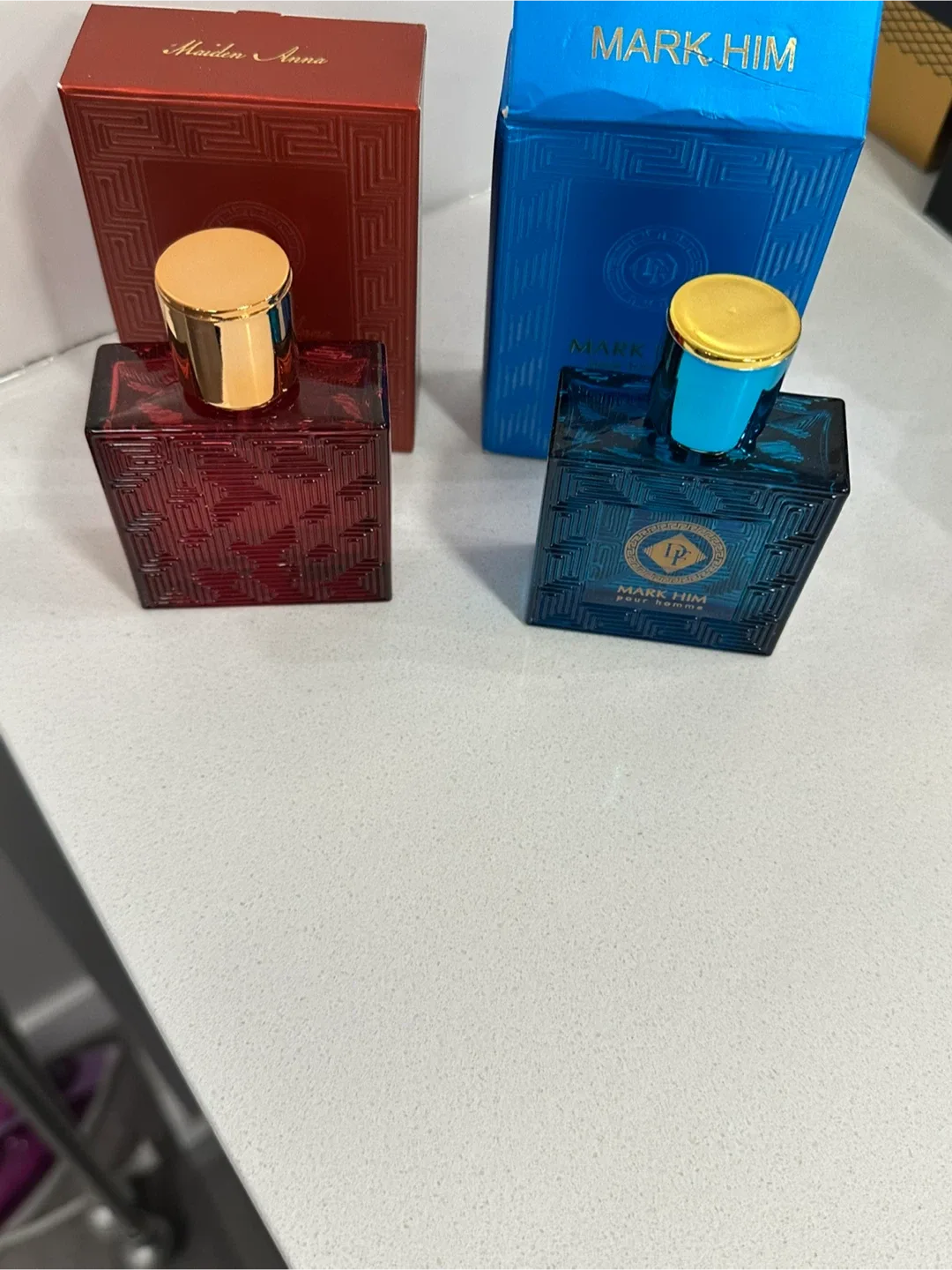 Man’s perfume image indicator(8)