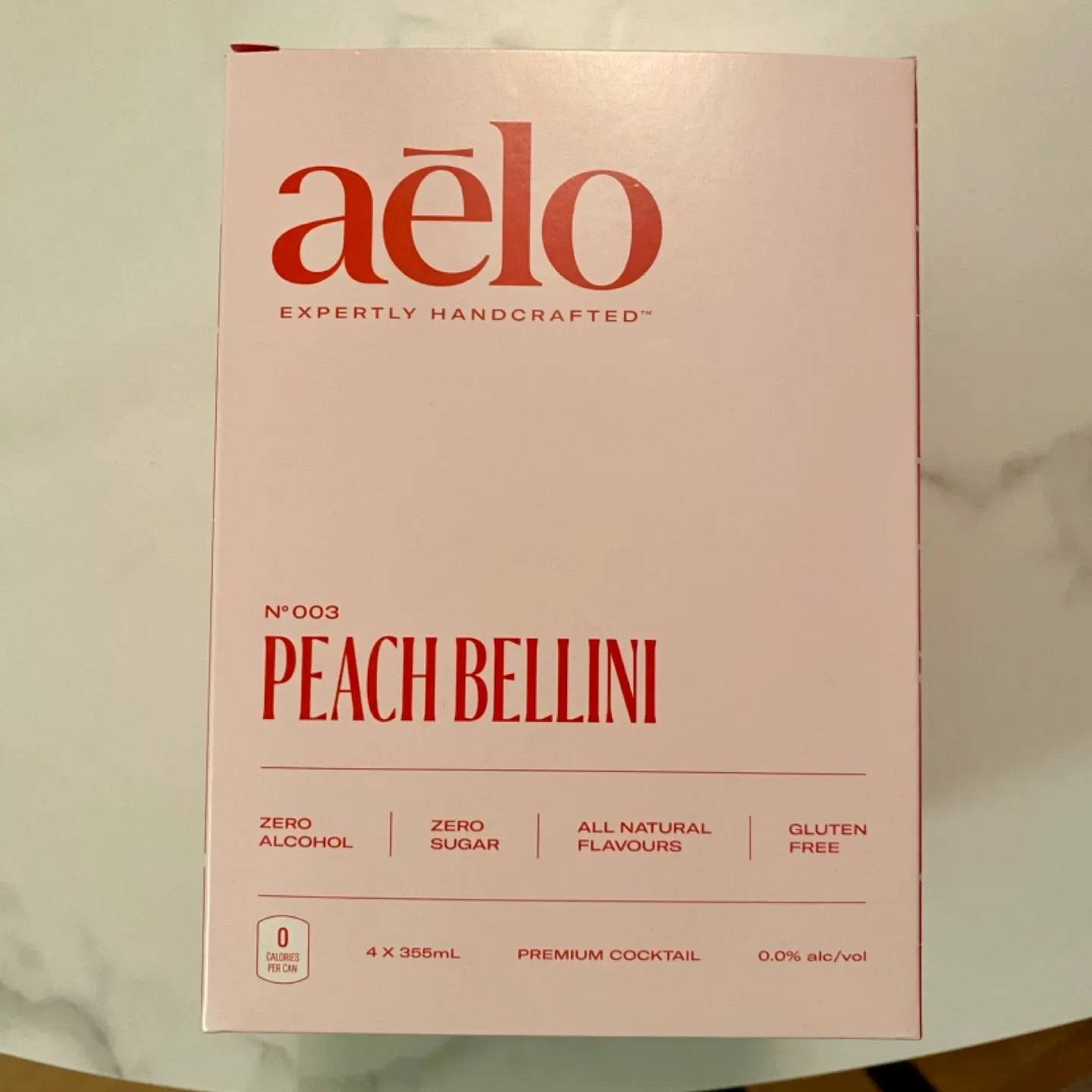 Aelo Peach Bellini Mocktail image indicator(2)
