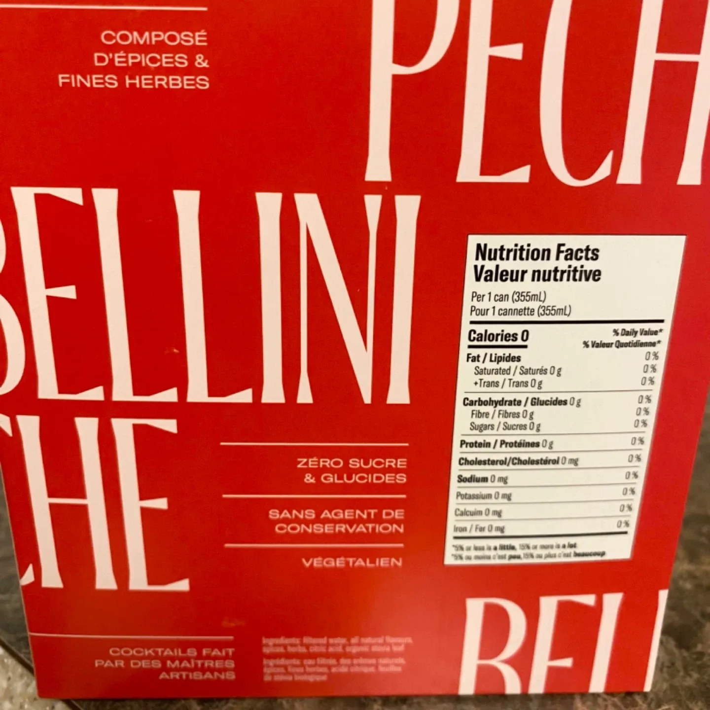 Aelo Peach Bellini Mocktail image indicator(4)