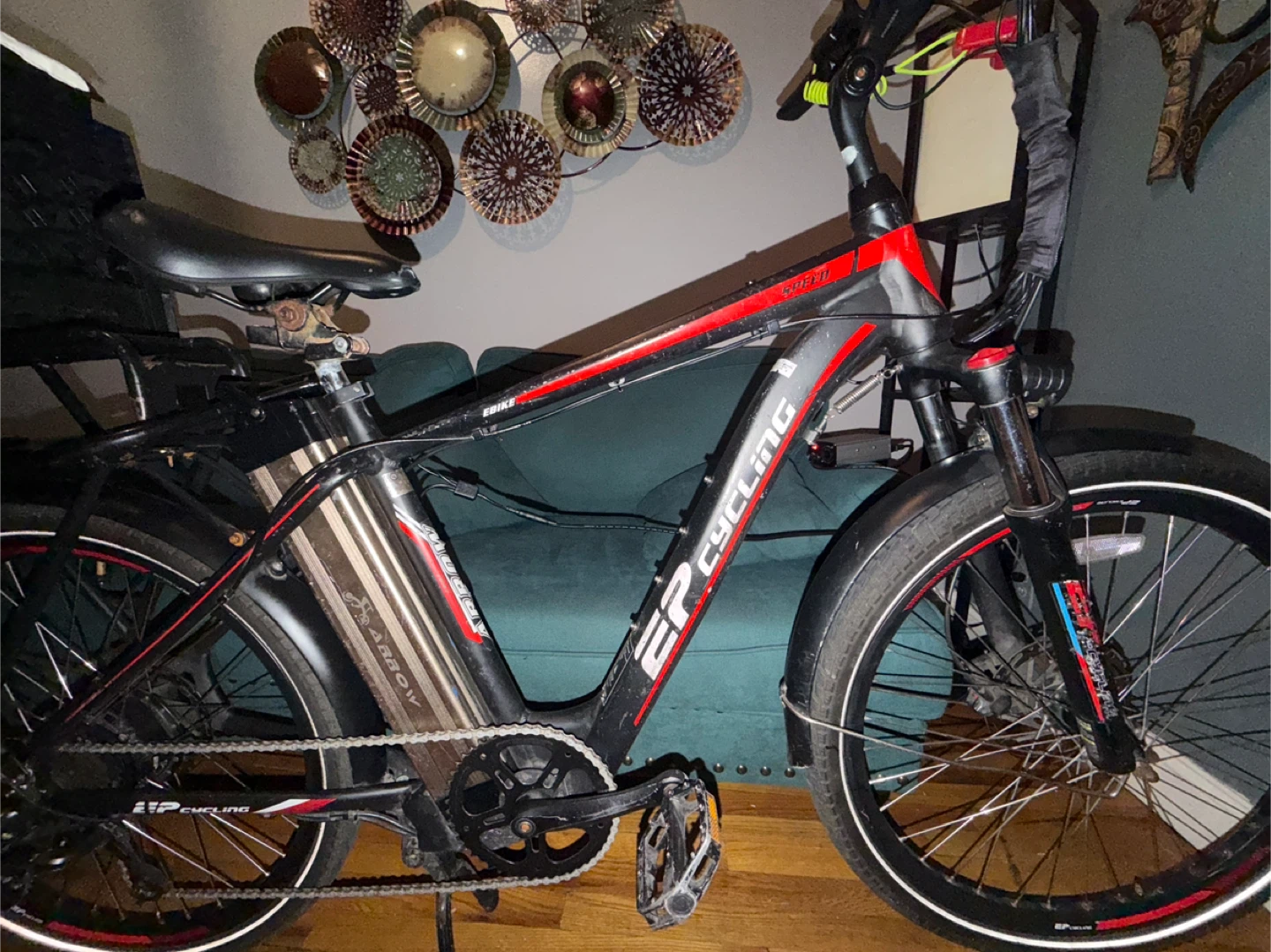 Ecotric 26" Step-Thru Electric Bike