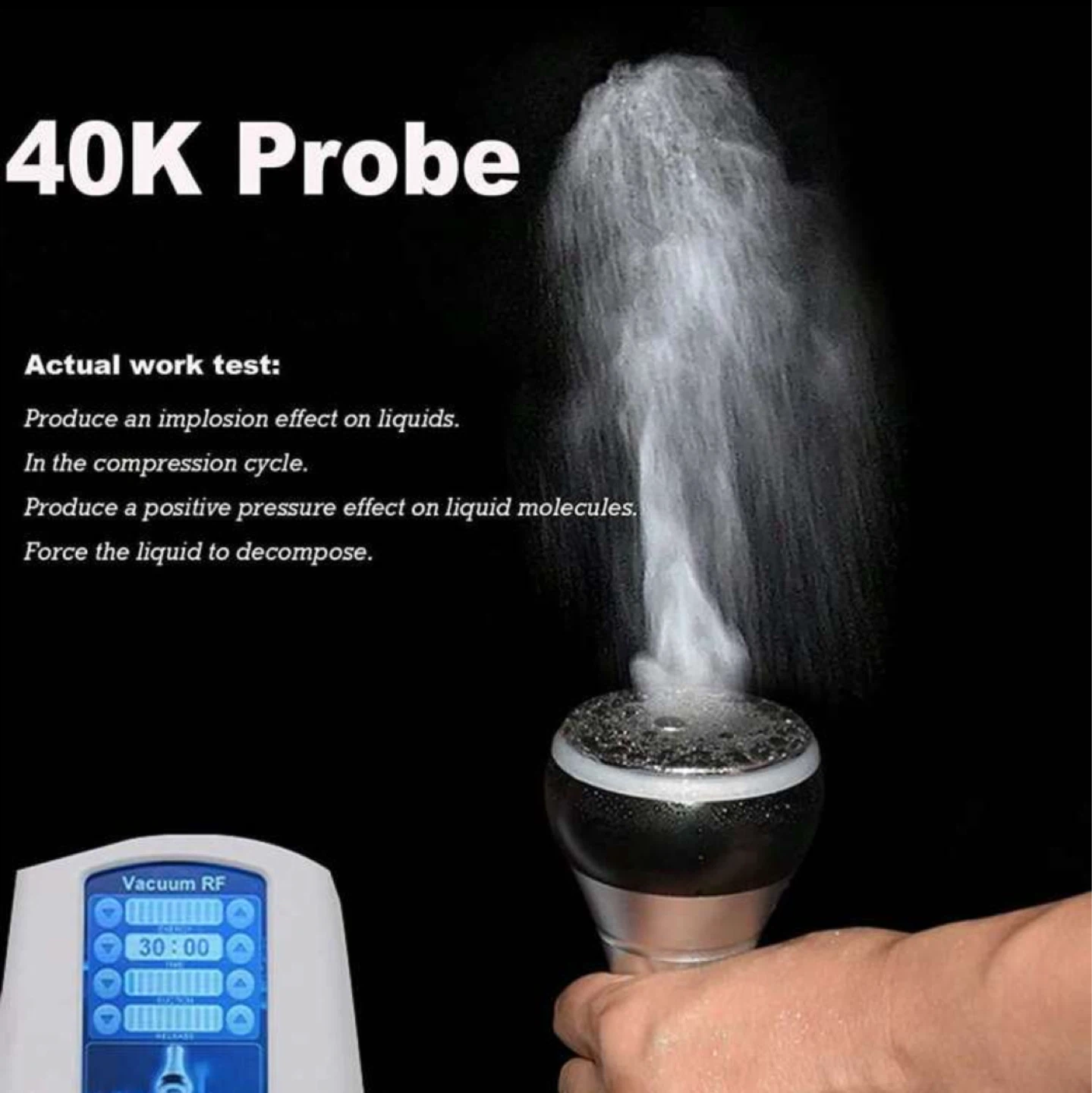 Professional Cavitation and Radiofrequency System (Like New!) - photo 3
