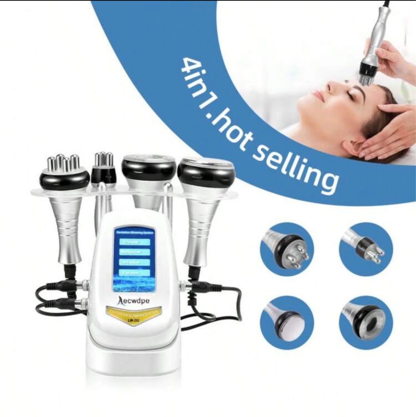 Professional Cavitation and Radiofrequency System (Like New!) - photo 5