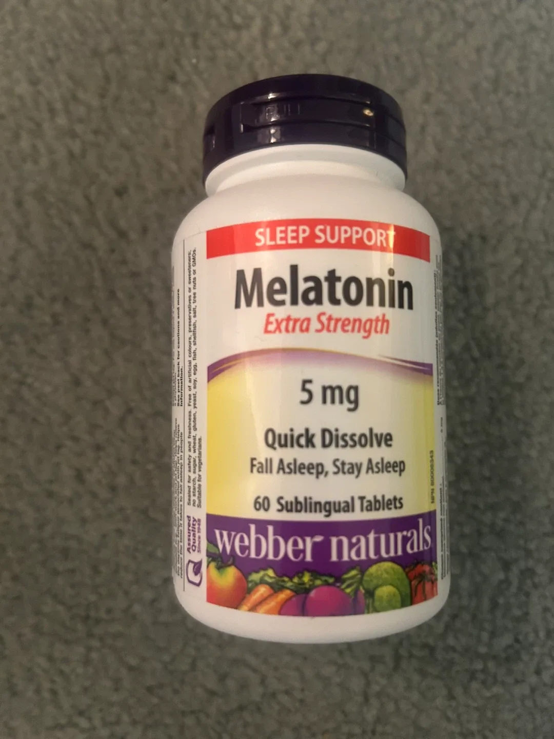 Melatonin 5 MG (SEALED)