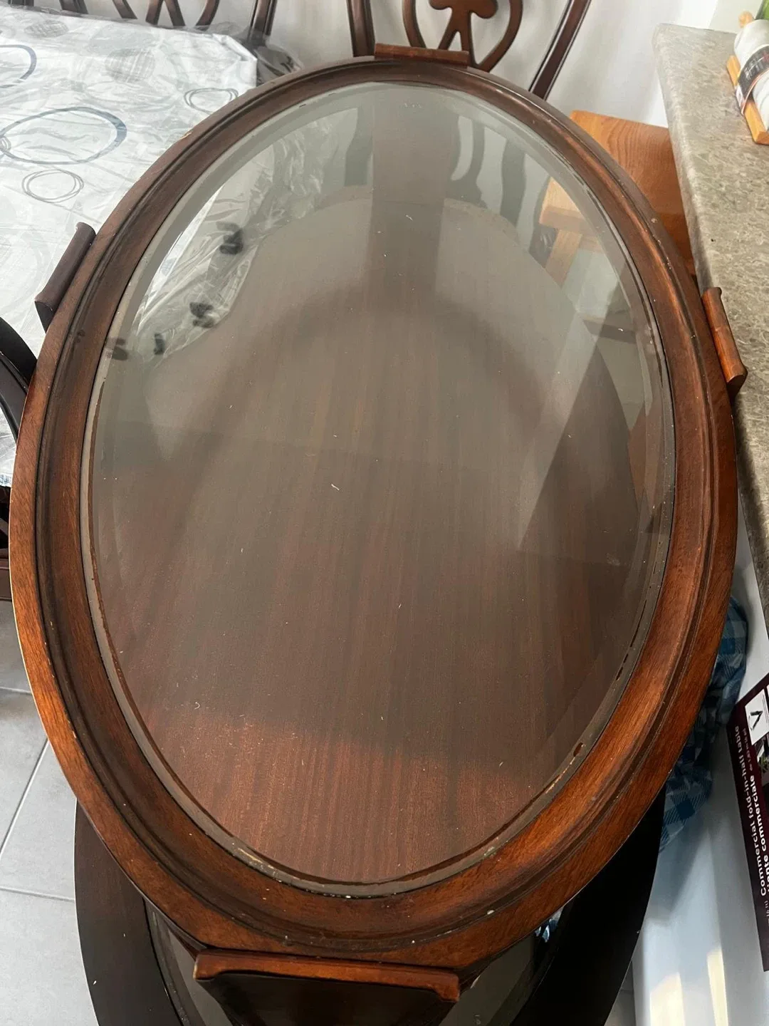 Wooden Dining Table Set image indicator(7)