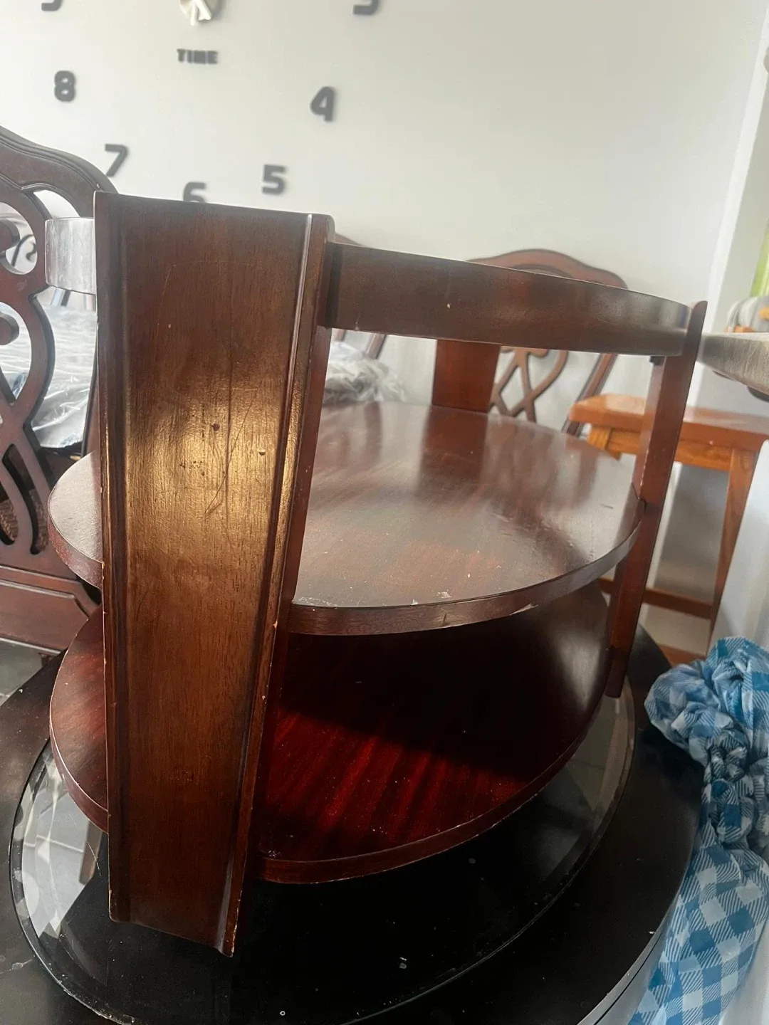 Wooden Dining Table Set image indicator(10)