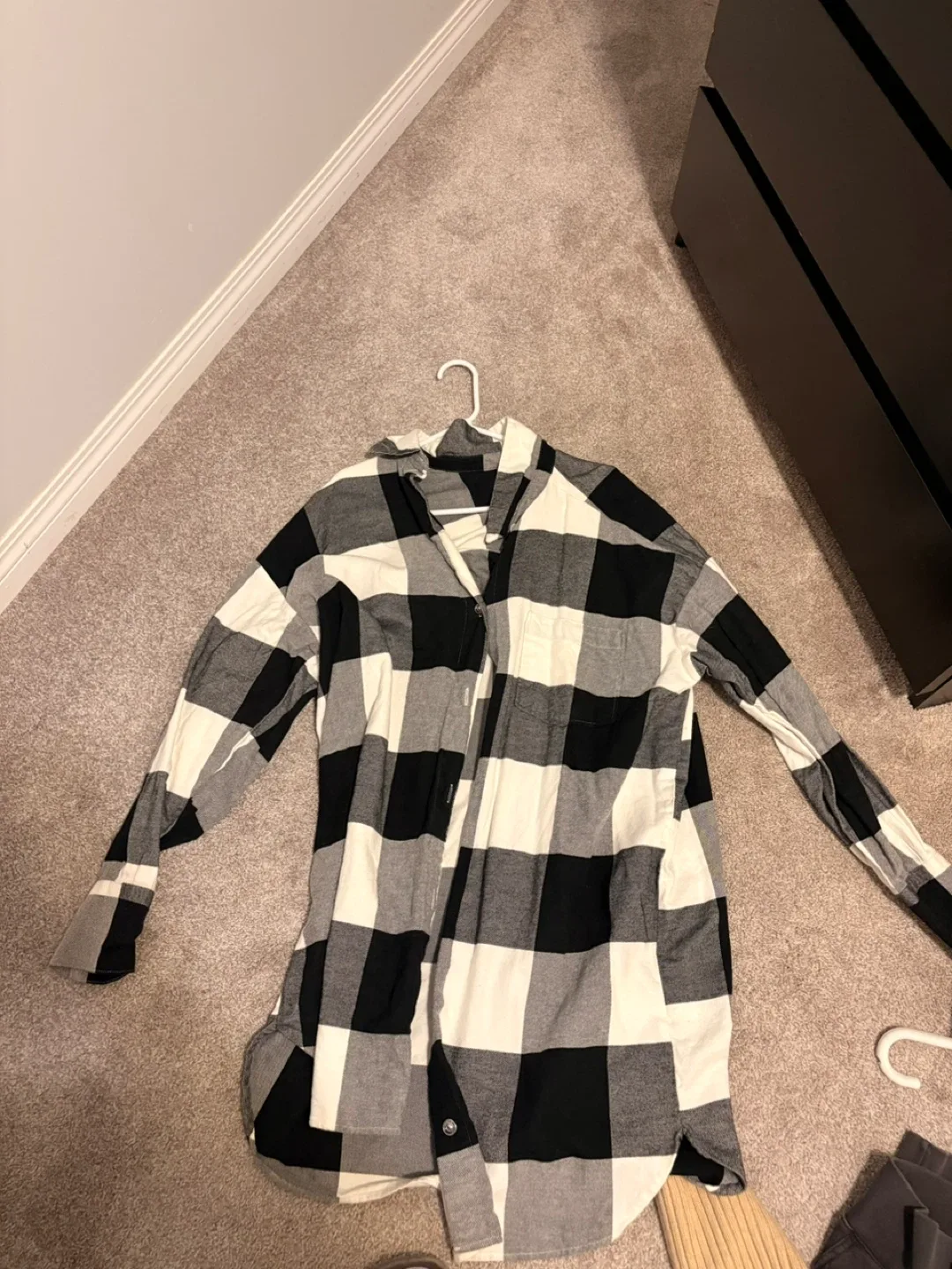 Plaid H&M Button Shirt
