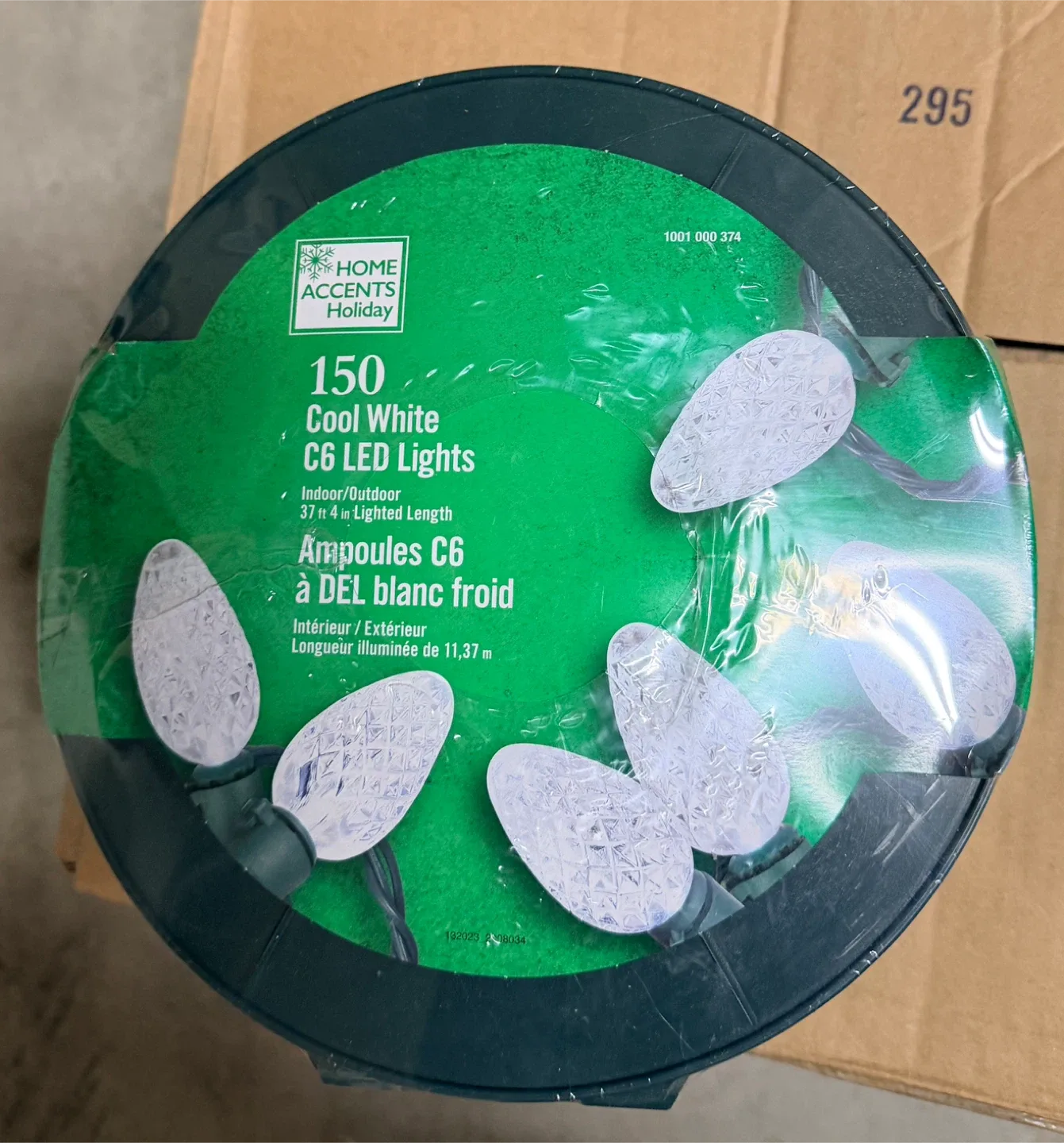 [New] Home Accents Holiday 150 Cool White C6 LED Lights