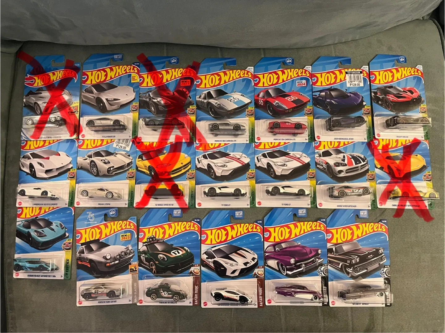 Hot Wheels Diecast Cars Collection image indicator(2)