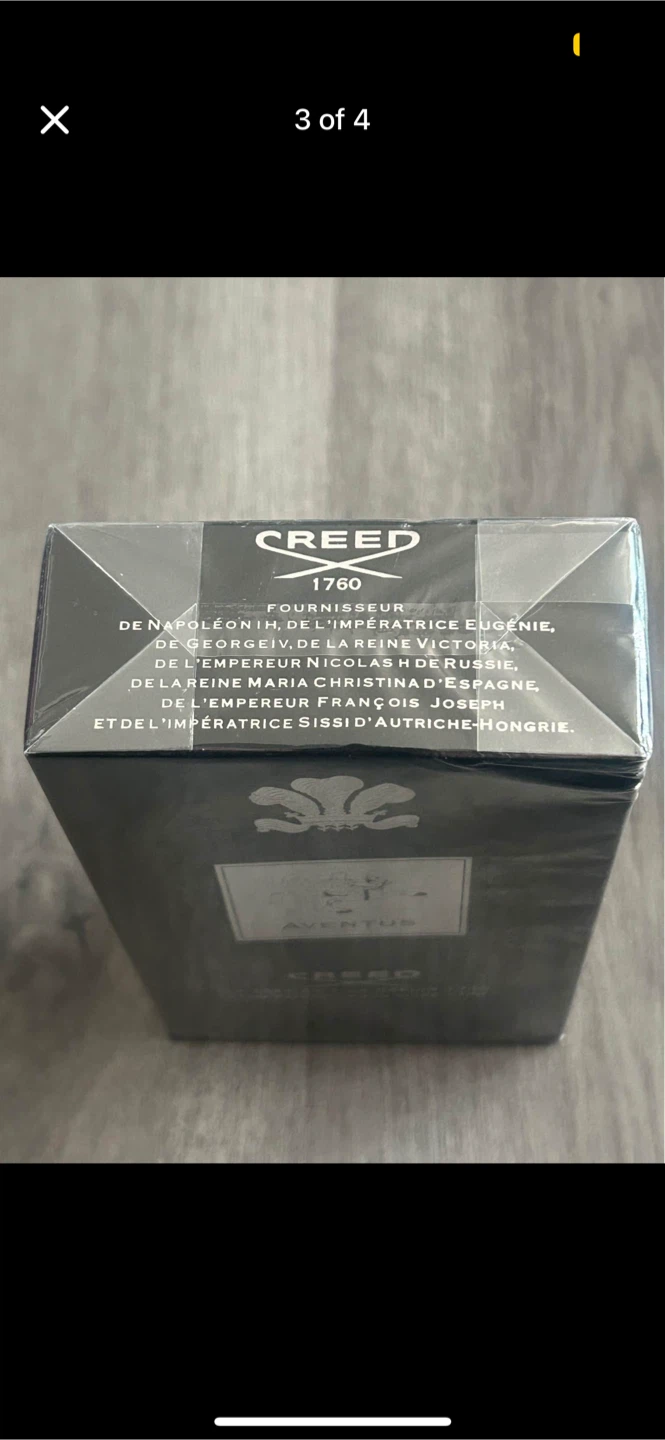 New Creed Aventus 100ml - photo 3