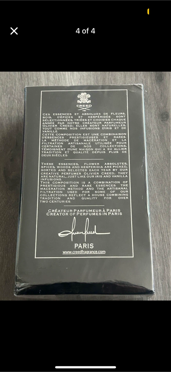 New Creed Aventus 100ml - photo 2
