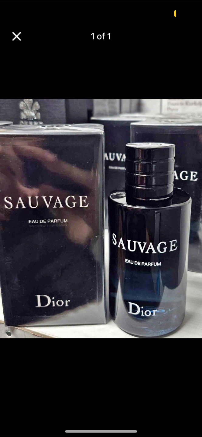 New Dior Sauvage Eau de Parfum