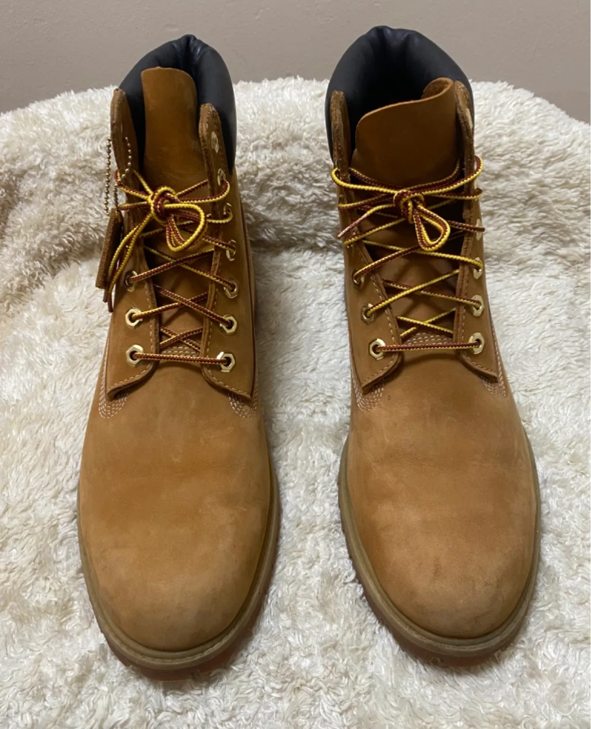 Timberland Boots “6 Inch “ Premium Waterproof- Size 12 image indicator(2)