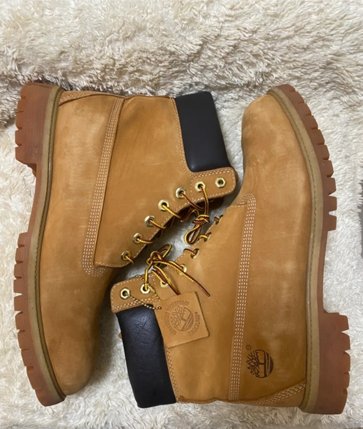 Timberland Boots “6 Inch “ Premium Waterproof- Size 12