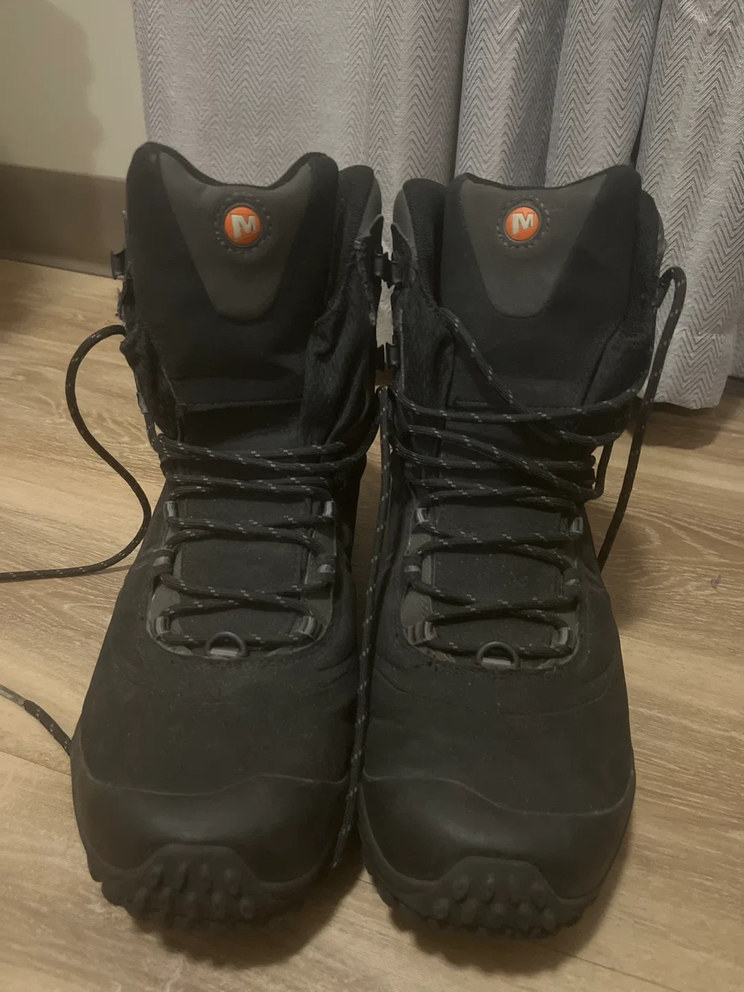 Merrell Black Winter Boots - Men's US 11 🥕 image indicator(3)
