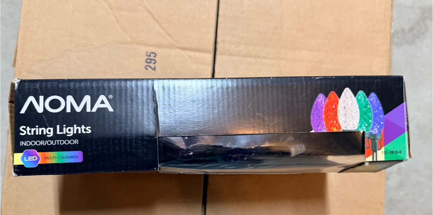 NOMA LED Multi-Coloured String Lights - 16' 7" image indicator(6)