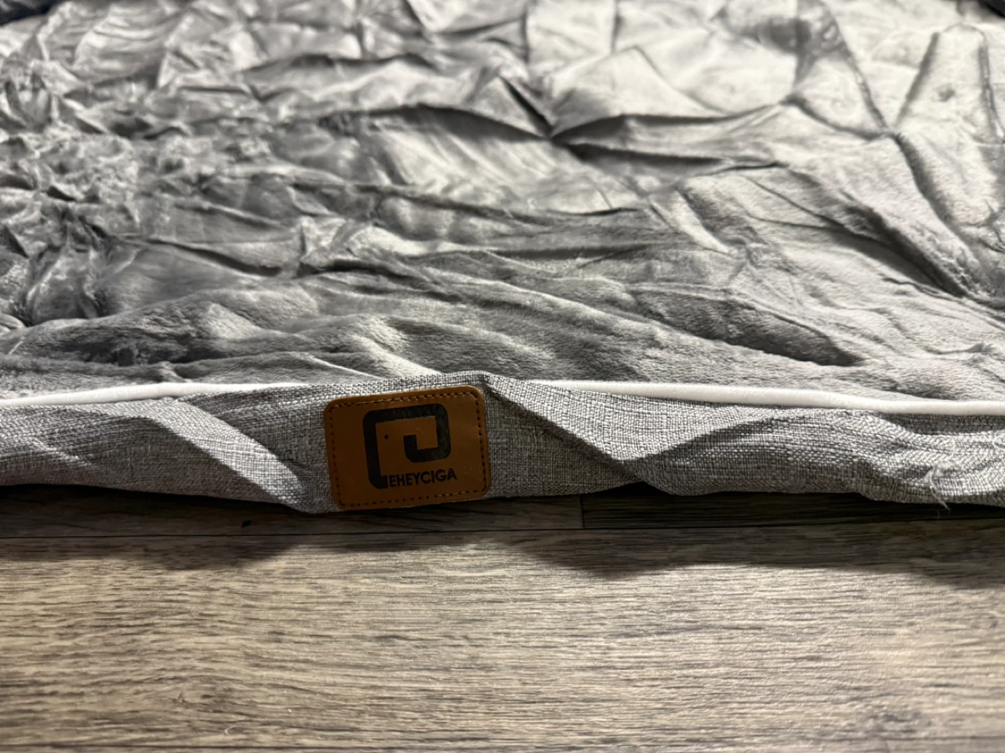 EHEYCIGA Gray Pet Bed - 39x33 inches - photo 2