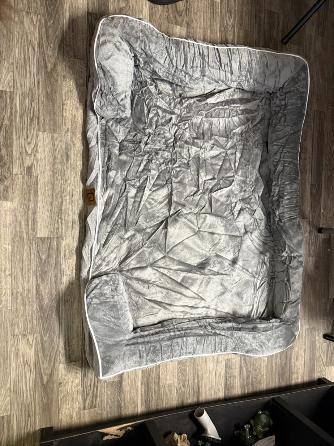 EHEYCIGA Gray Pet Bed - 39x33 inches