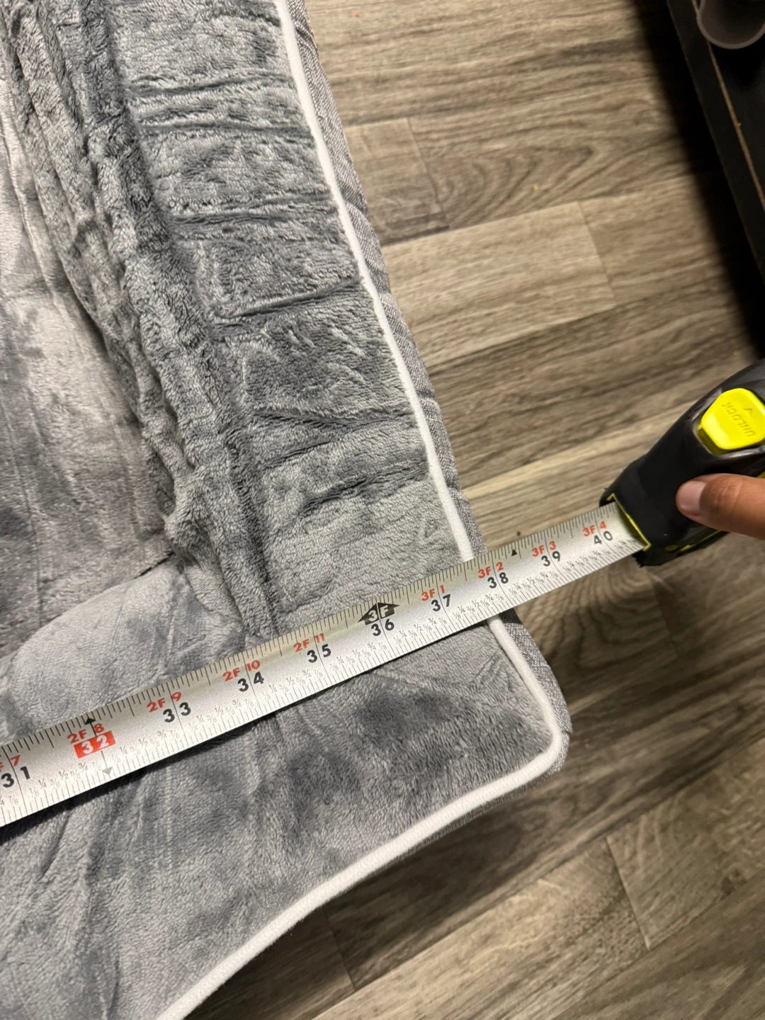 EHEYCIGA Gray Pet Bed - 39x33 inches - photo 4