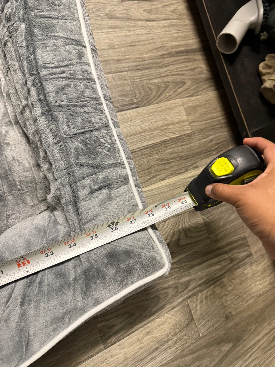 EHEYCIGA Gray Pet Bed - 39x33 inches - photo 3