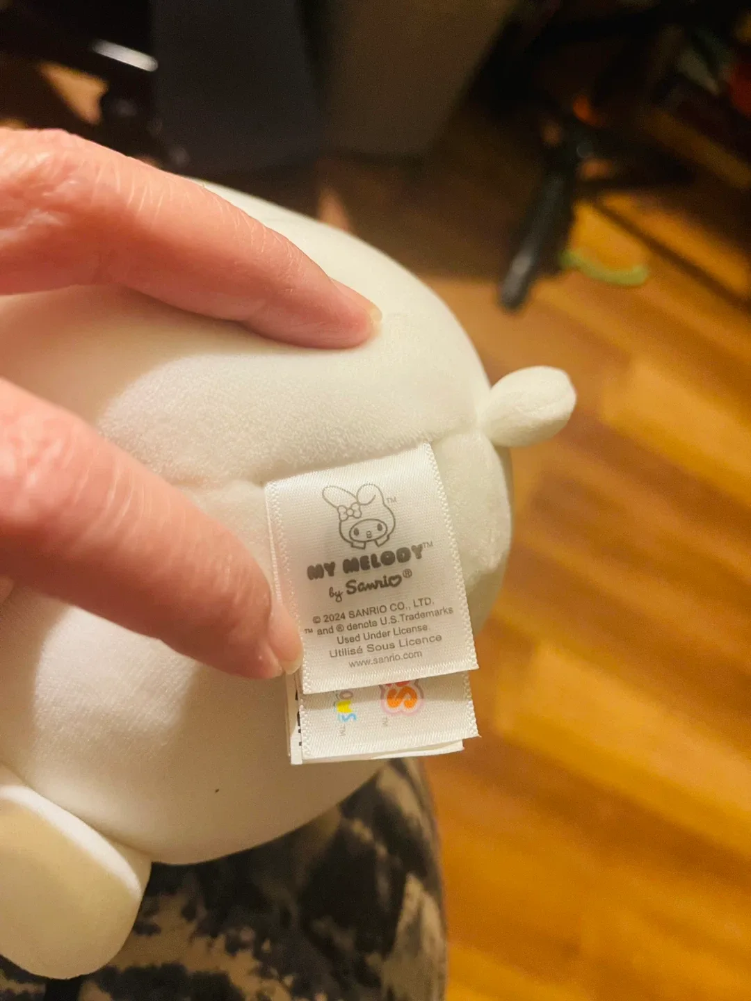 My Melody HugMees by Squishmallows Plush image indicator(4)