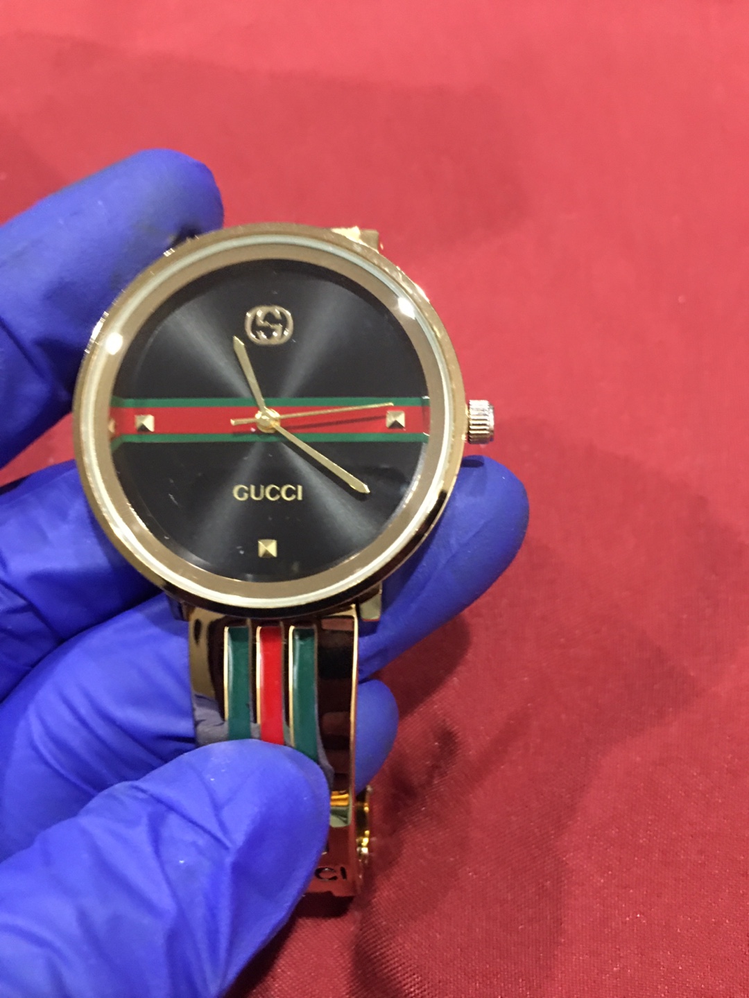 Gucci 7308 Ladies Watch - Gold Tone - photo 2