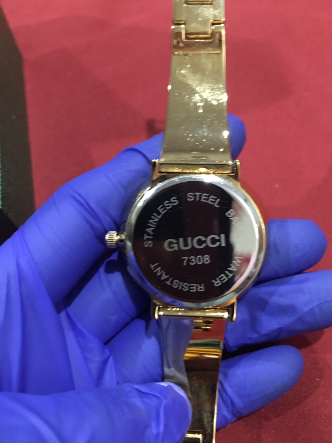 Gucci 7308 Ladies Watch - Gold Tone - photo 3
