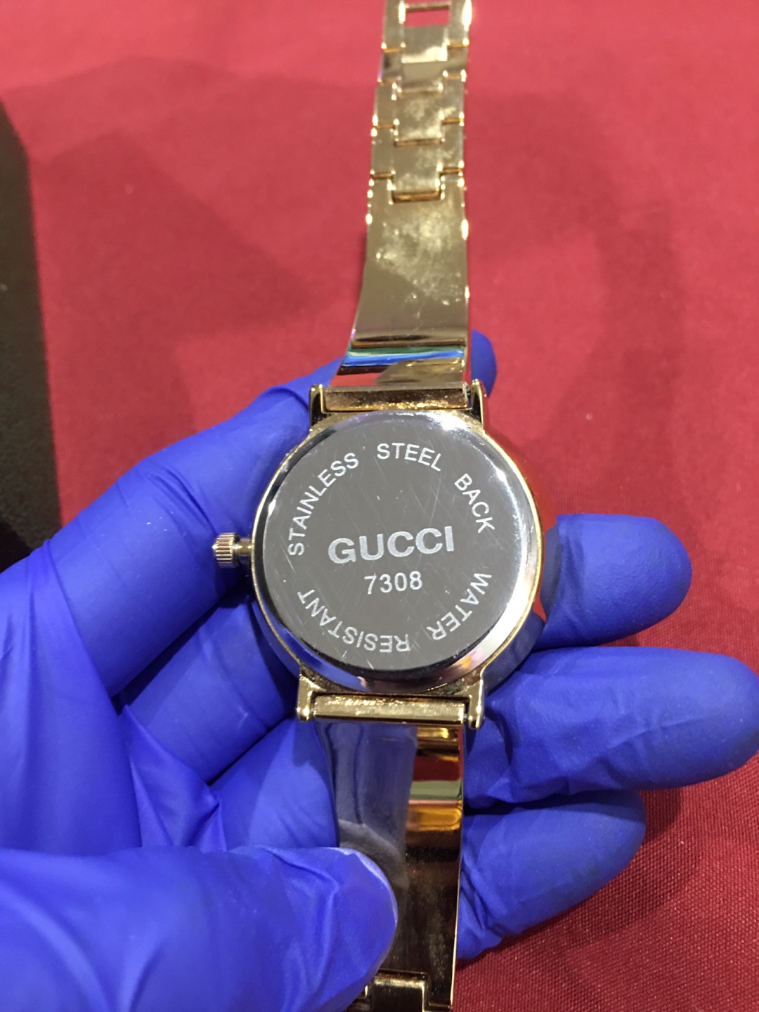 Gucci 7308 Ladies Watch - Gold Tone - photo 5