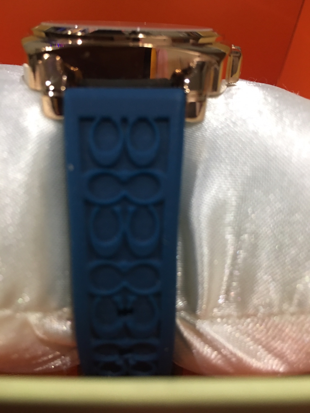 Coach Women's Watch - Rose Gold & Blue - photo 3