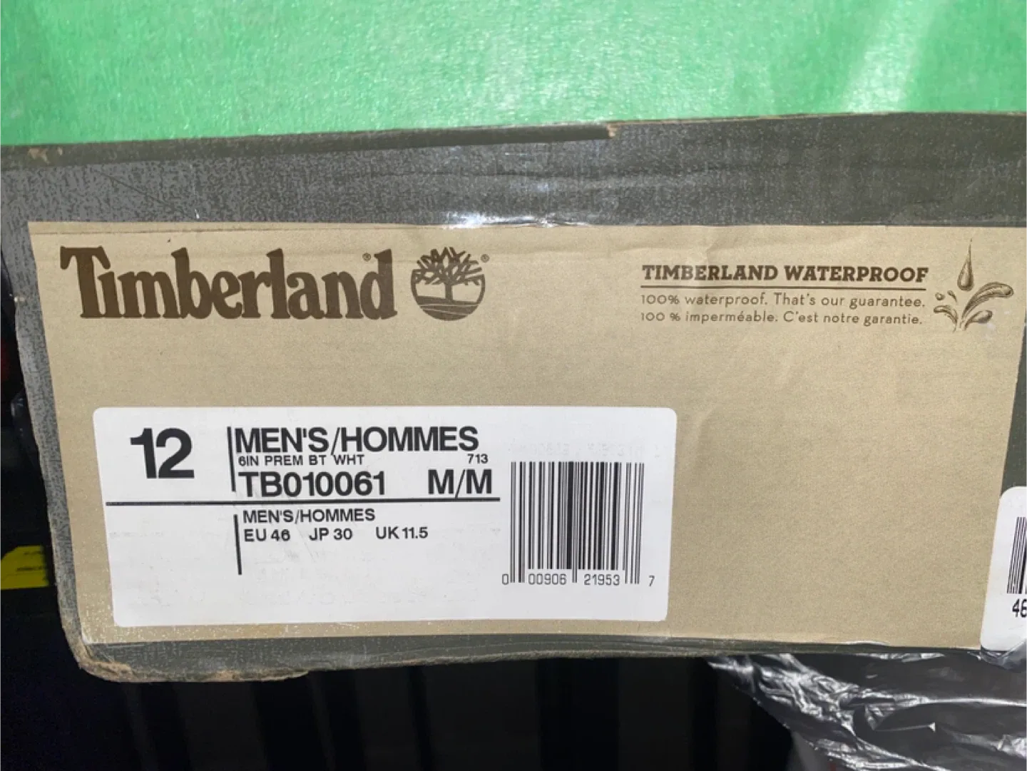 Timberland Boots “6 Inch “ Premium Waterproof- Size 12 image indicator(5)