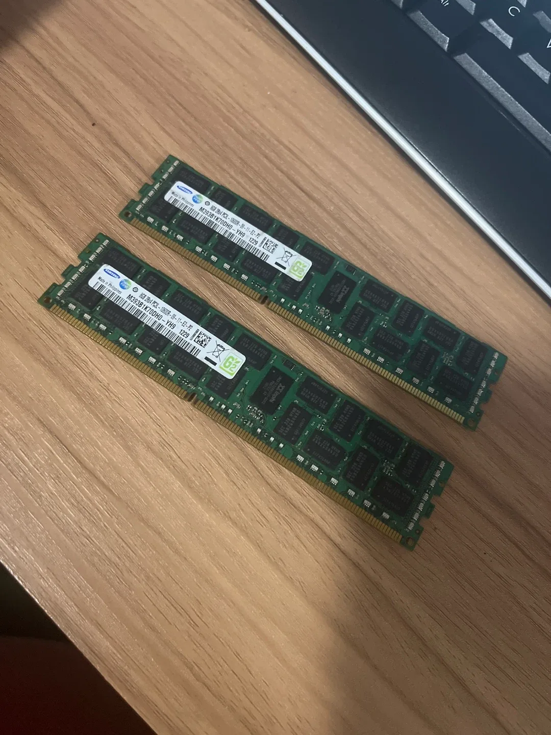 Samsung 2x4GB DDR3 PC3-10600U RAM 🥕 image indicator(3)