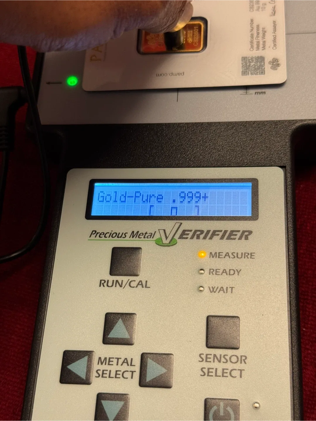 PAMP Suisse 10g Fine Gold Bar image indicator(6)