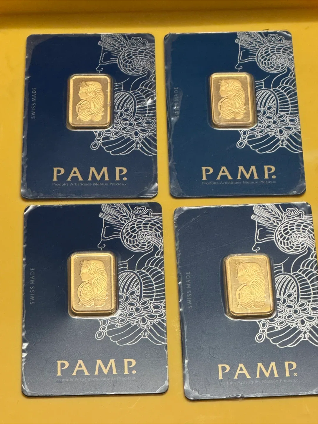 PAMP Suisse 10g Fine Gold Bar image indicator(5)