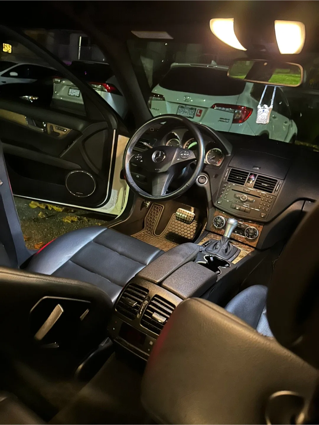 Mercedes c350 image indicator(2)