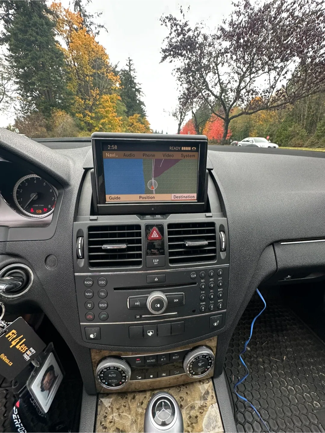 Mercedes c350 image indicator(4)