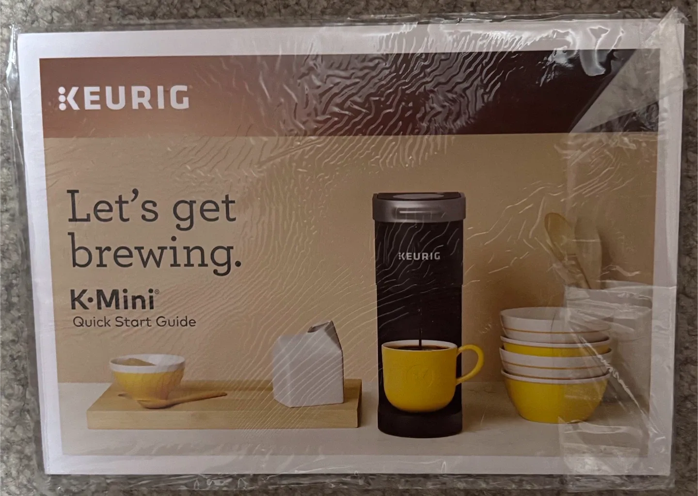 Keurig K-Mini Single Serve Coffee Maker - Matte Black image indicator(5)