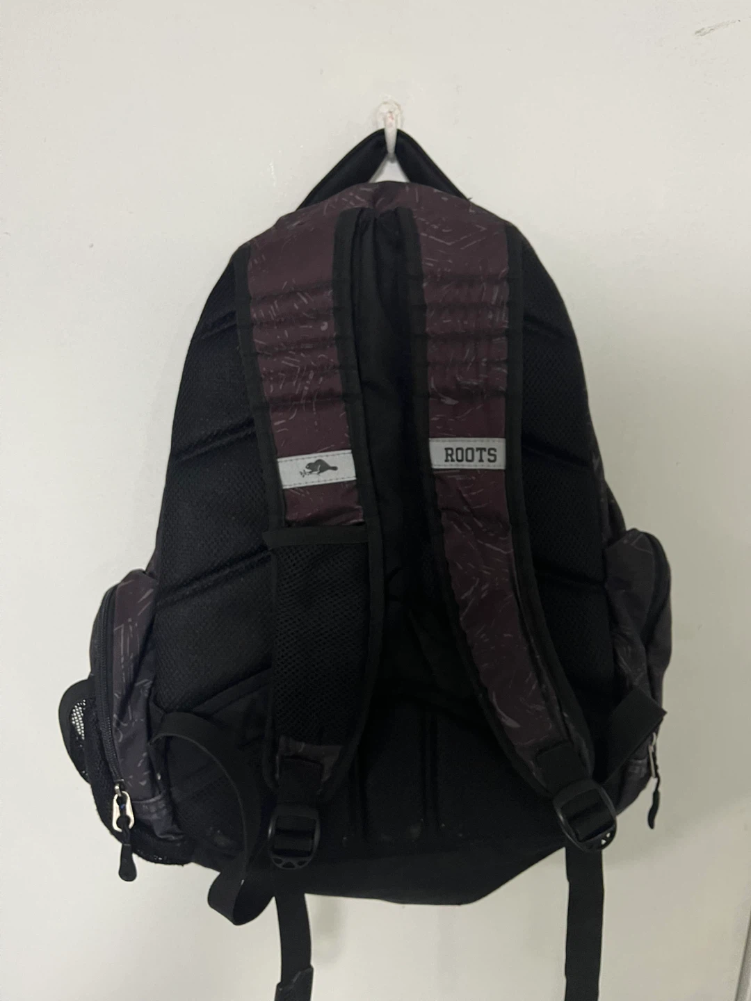 Roots Backpack - Black - photo 2
